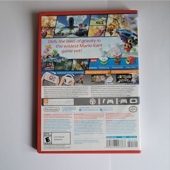 Mario Kart 8 Nintendo Wii U Preowned - Picture 2 of 9